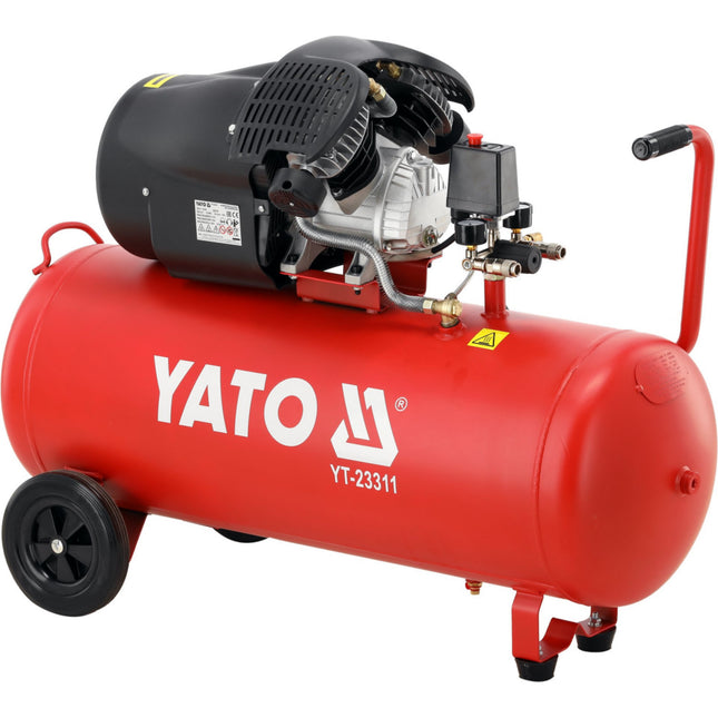 ჰაეროს კომპრესორი (3.0 HP) 100ლ იტ-23311