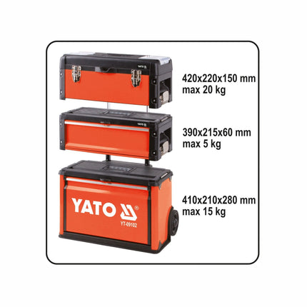 Tool box, 3-part IT-09102