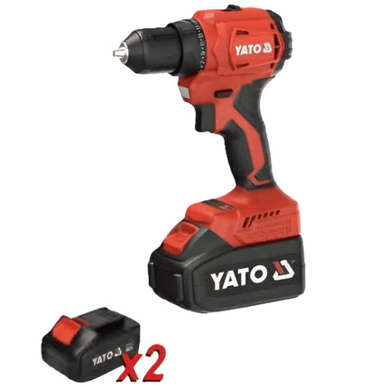 დრელი ელემენტით 18V 2X2AH+2.2A it-8277905