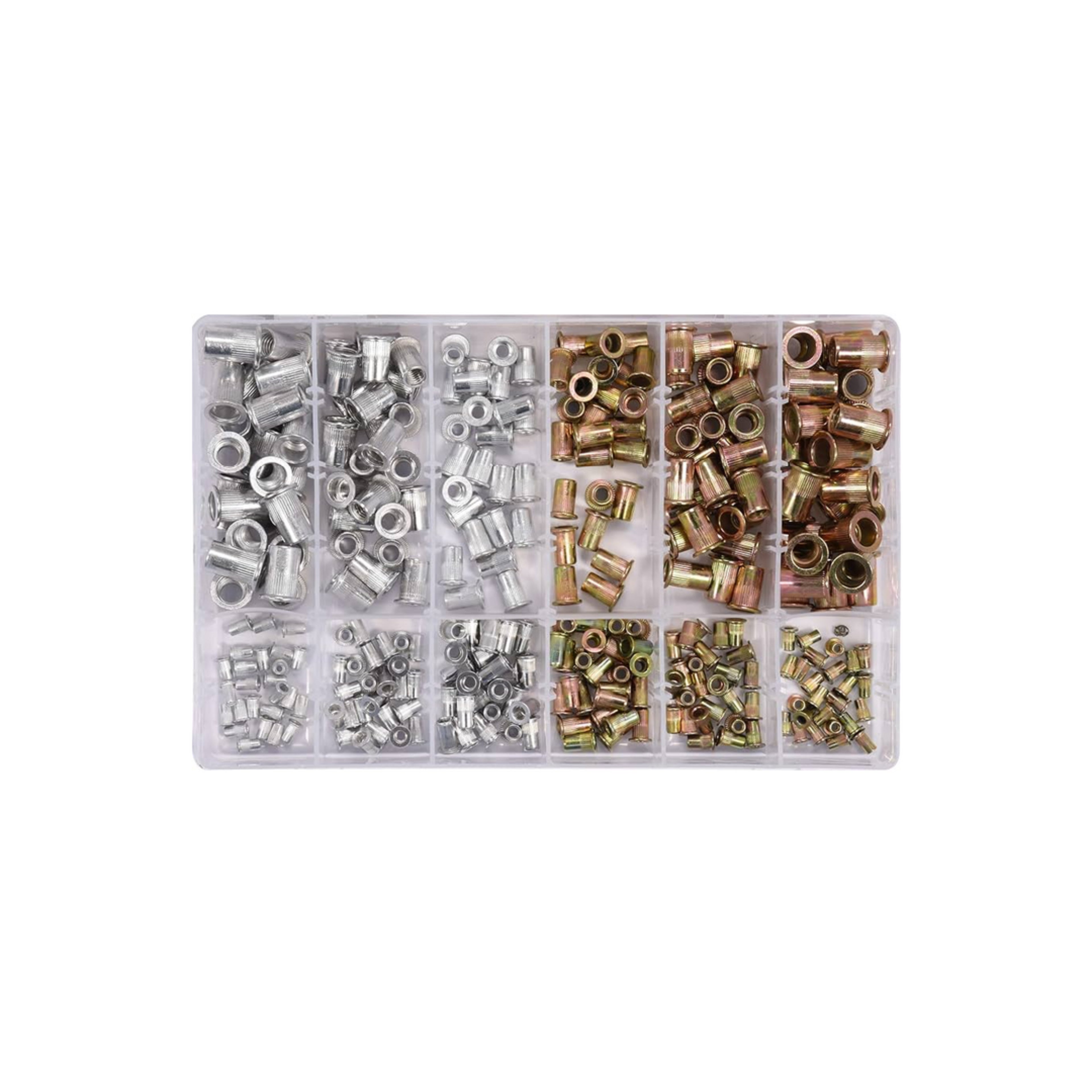 ხრახნიანი მოქლონის ნაკრები 300ც იტ-36480