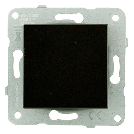 გადამრთველის მექანიზმი KARRE PLUS 1-ნი BLACK WKTT00012BL-EU1 "Panasonic"