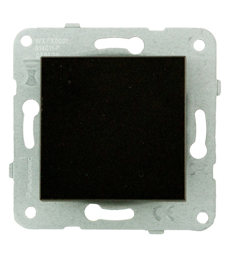 გადამრთველის მექანიზმი KARRE PLUS 1-ნი BLACK WKTT00012BL-EU1 "Panasonic"