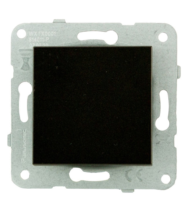 გადამრთველის მექანიზმი KARRE PLUS 1-ნი BLACK WKTT00012BL-EU1 "Panasonic"