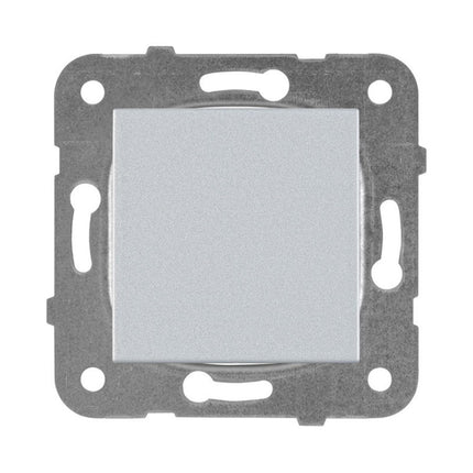 გადამრთველის მექანიზმი KARRE PLUS 1-ნი SILVER WKTT00012SL-EU1 "Panasonic"