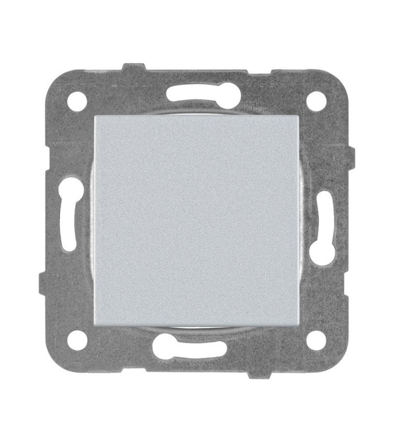 გადამრთველის მექანიზმი KARRE PLUS 1-ნი SILVER WKTT00012SL-EU1 "Panasonic"
