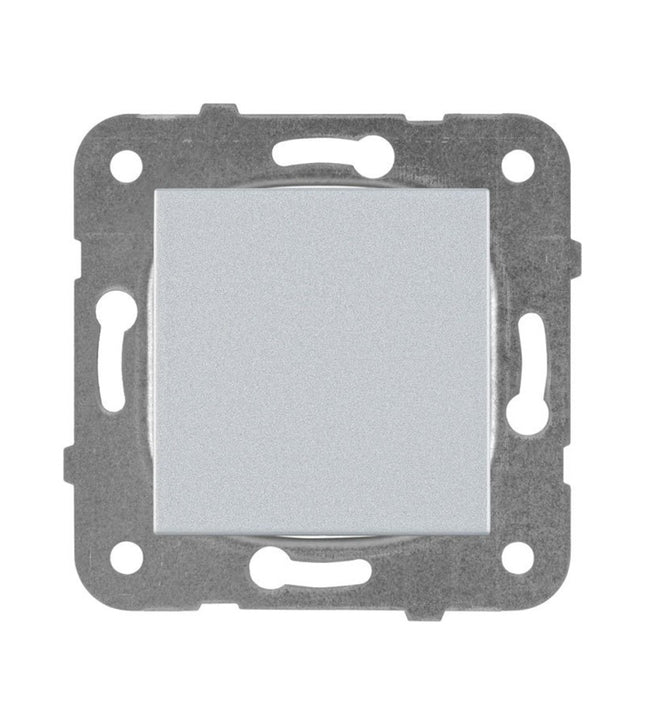 გადამრთველის მექანიზმი KARRE PLUS 1-ნი SILVER WKTT00012SL-EU1 "Panasonic"