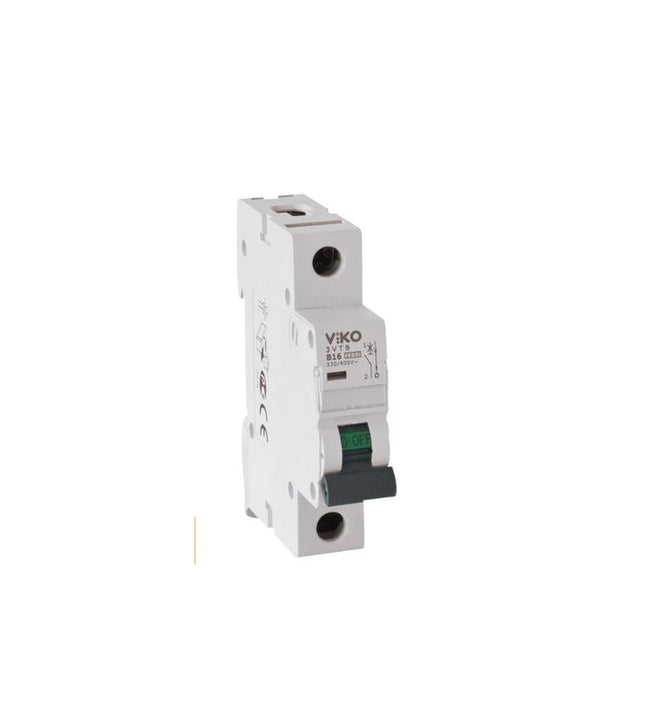 ელექტრო დამცველი 1x40A C 4.5 kA 4VTB-1C40 "VIKO"