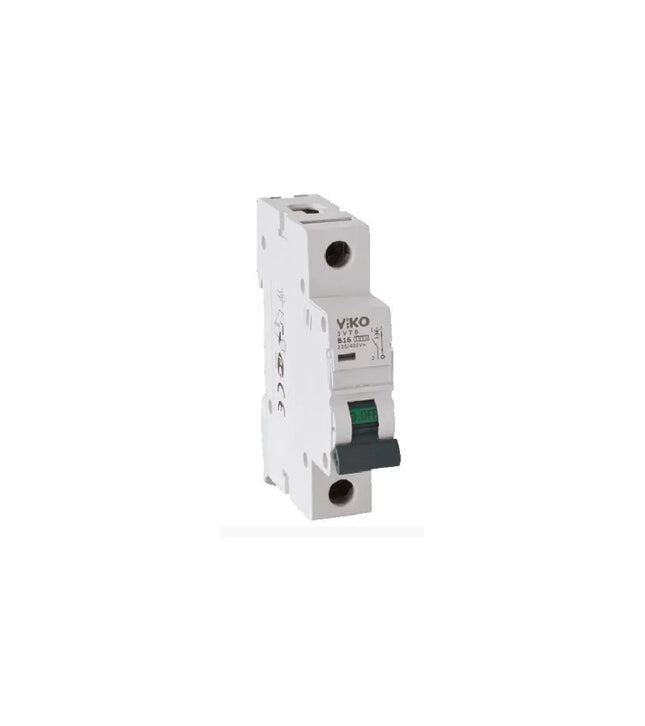 ელექტრო დამცველი 1x63A C 4.5 kA 4VTB-1C63 "VIKO"