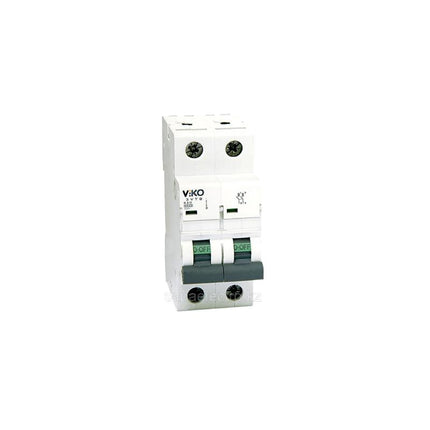 ელექტრო დამცველი 2x32A C 4.5 kA 4VTB-2C32 "VIKO"