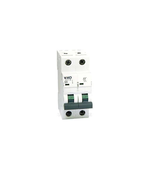 ელექტრო დამცველი 2x32A C 4.5 kA 4VTB-2C32 "VIKO"
