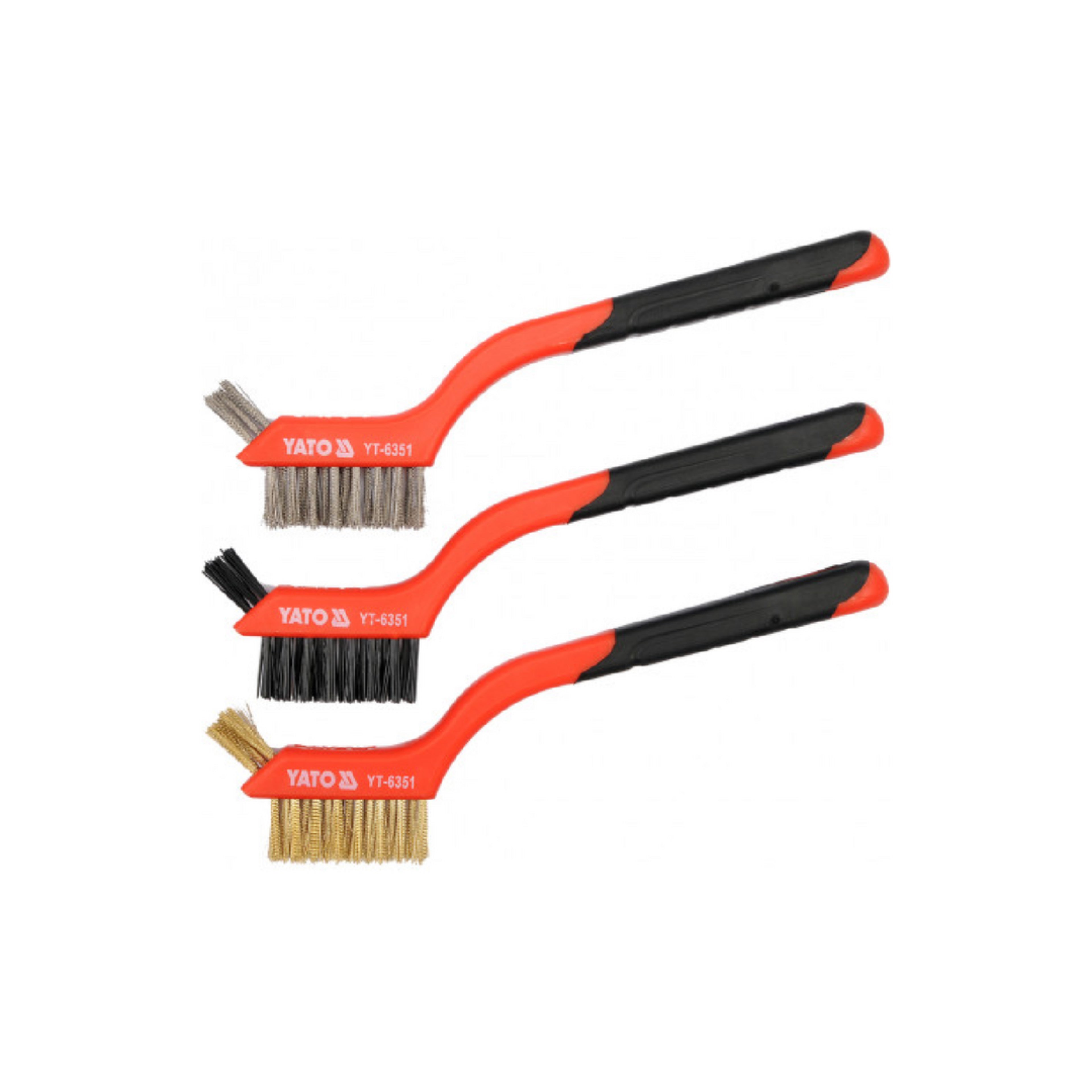 მავთულის ჯაგრისი 3ცალი იტ-6351