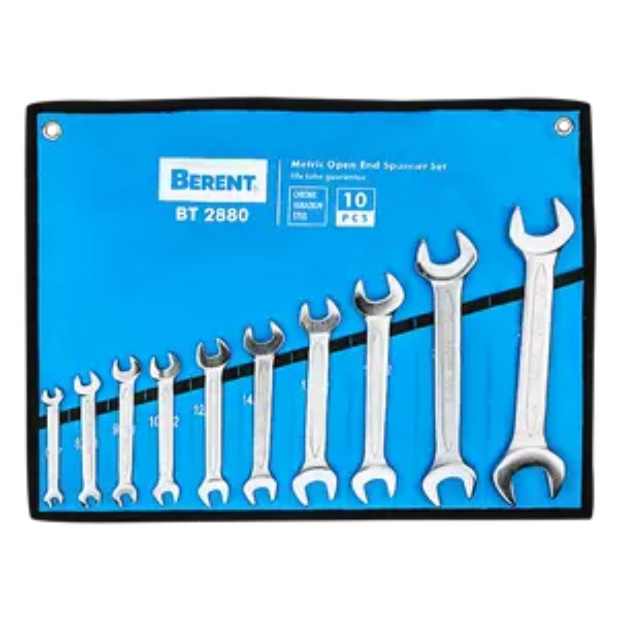 ორხრივ გახსნილი ქანჩის გასაღები 12ც ბტ-2880