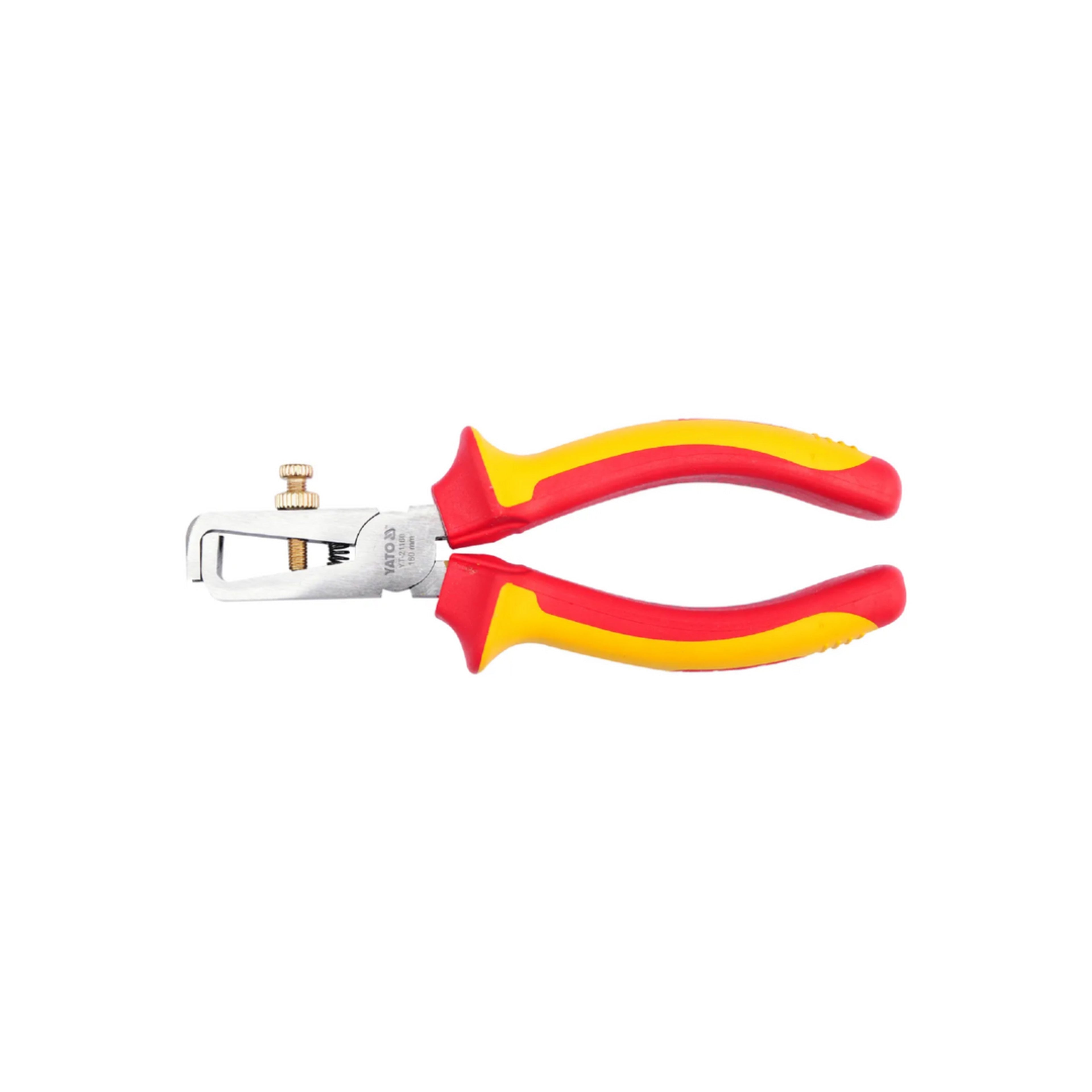 1000V მავთულის საფრცქვნელი ბრტყელტუჩა 6" იატო