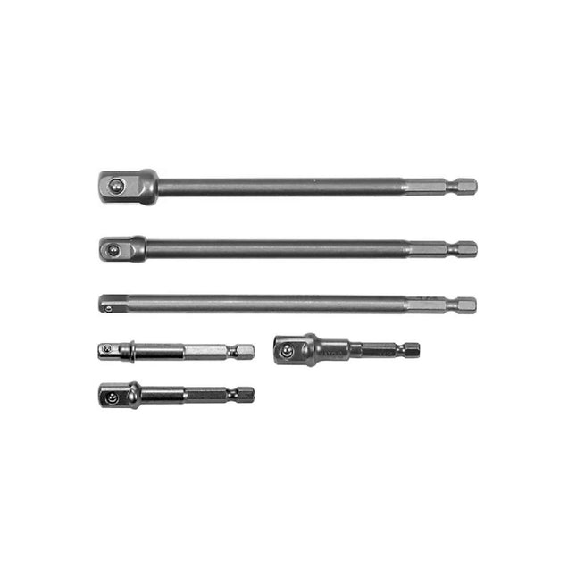 გადამყვანი HEX-1/4" 3/8" 1/2" 6ც იტ-04629
