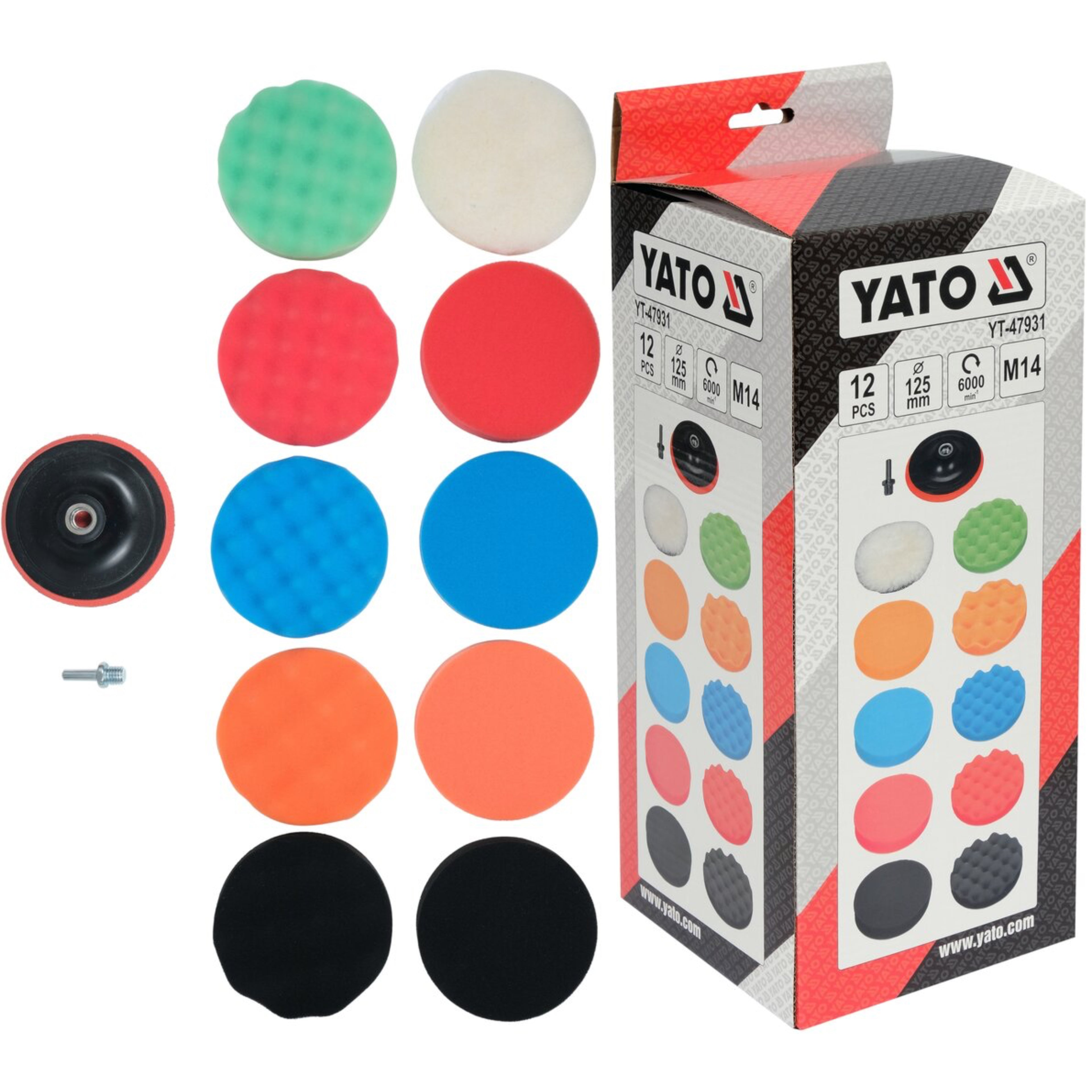 საშლიფოვკოს პირები 125მმ M14 12ც იტ-47931