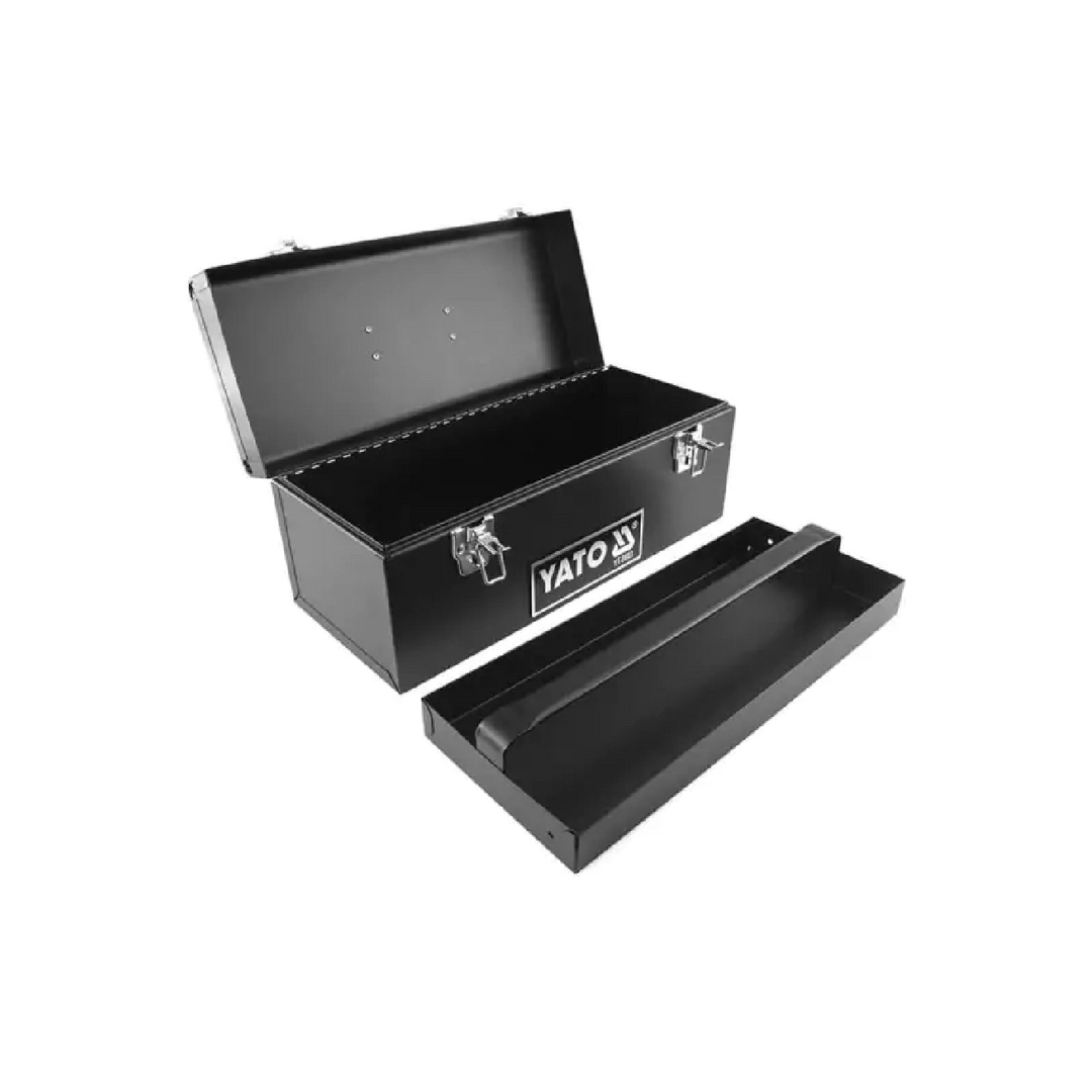 ყუთი ინსტრუმენტული ლითონის 238X180X180მმ იტ-0883