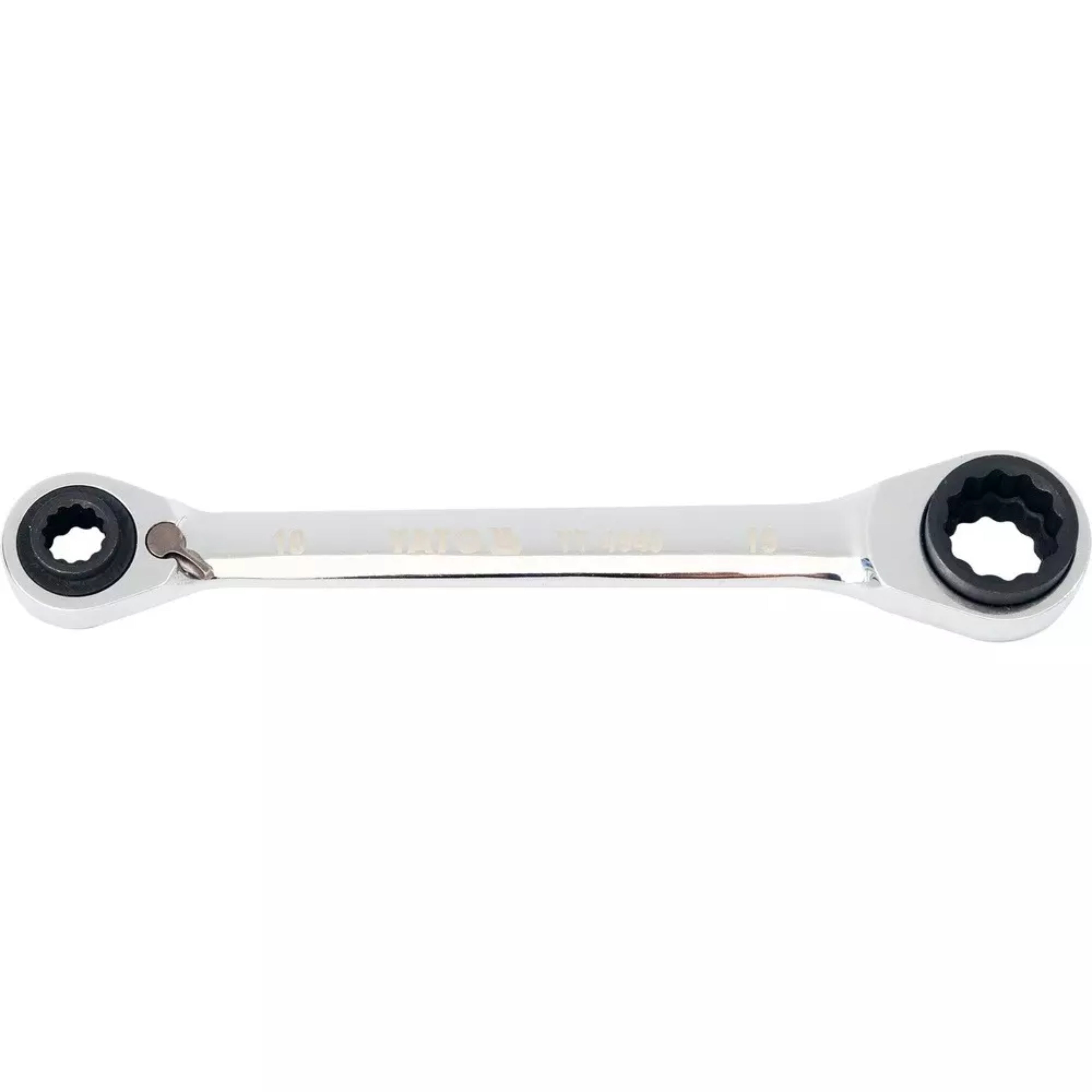 ორმხრივ დახურული ხრუტუნა ყანჩის გასაღები