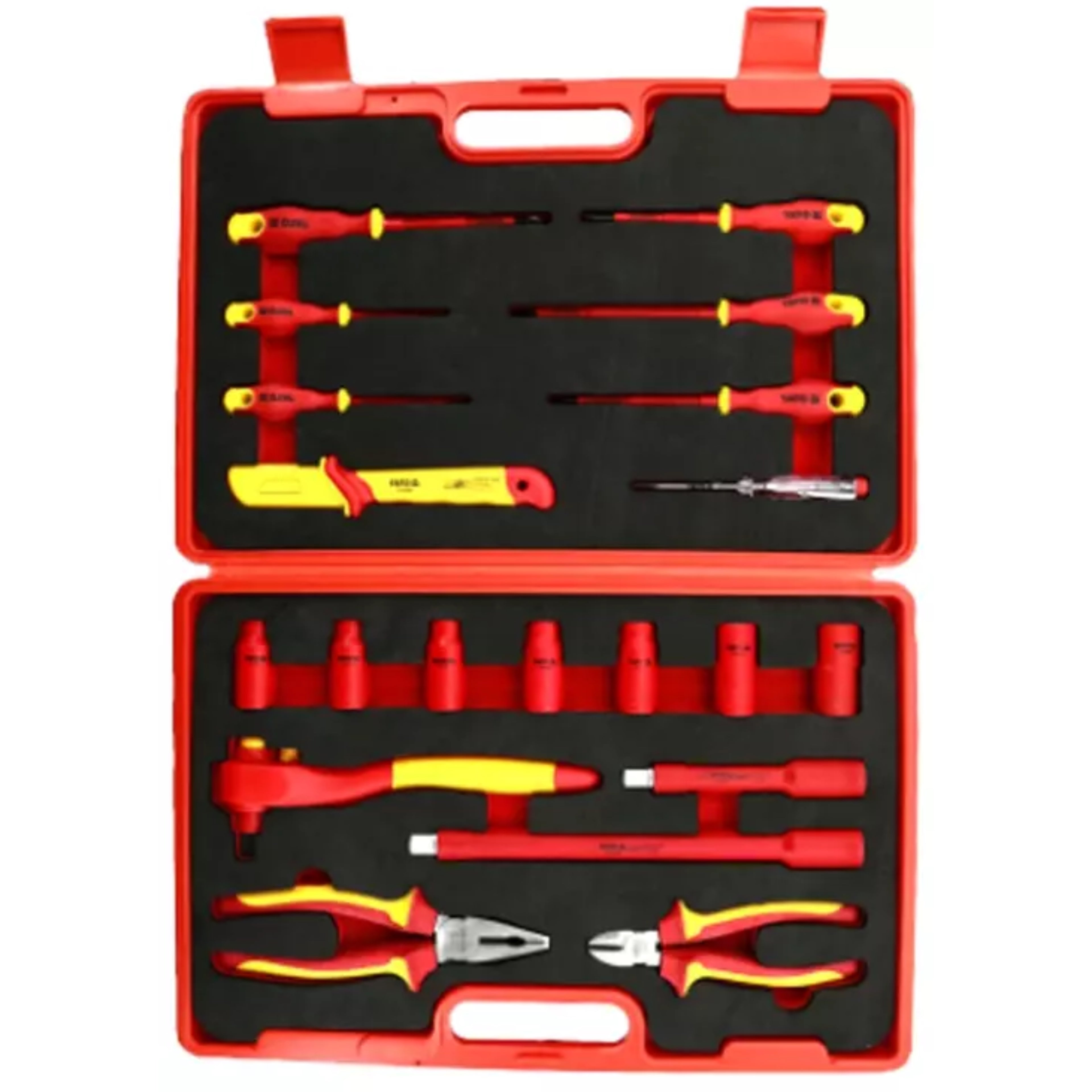 ხელსაწყოს ნაკრები 1000V 20ც იტ-21297