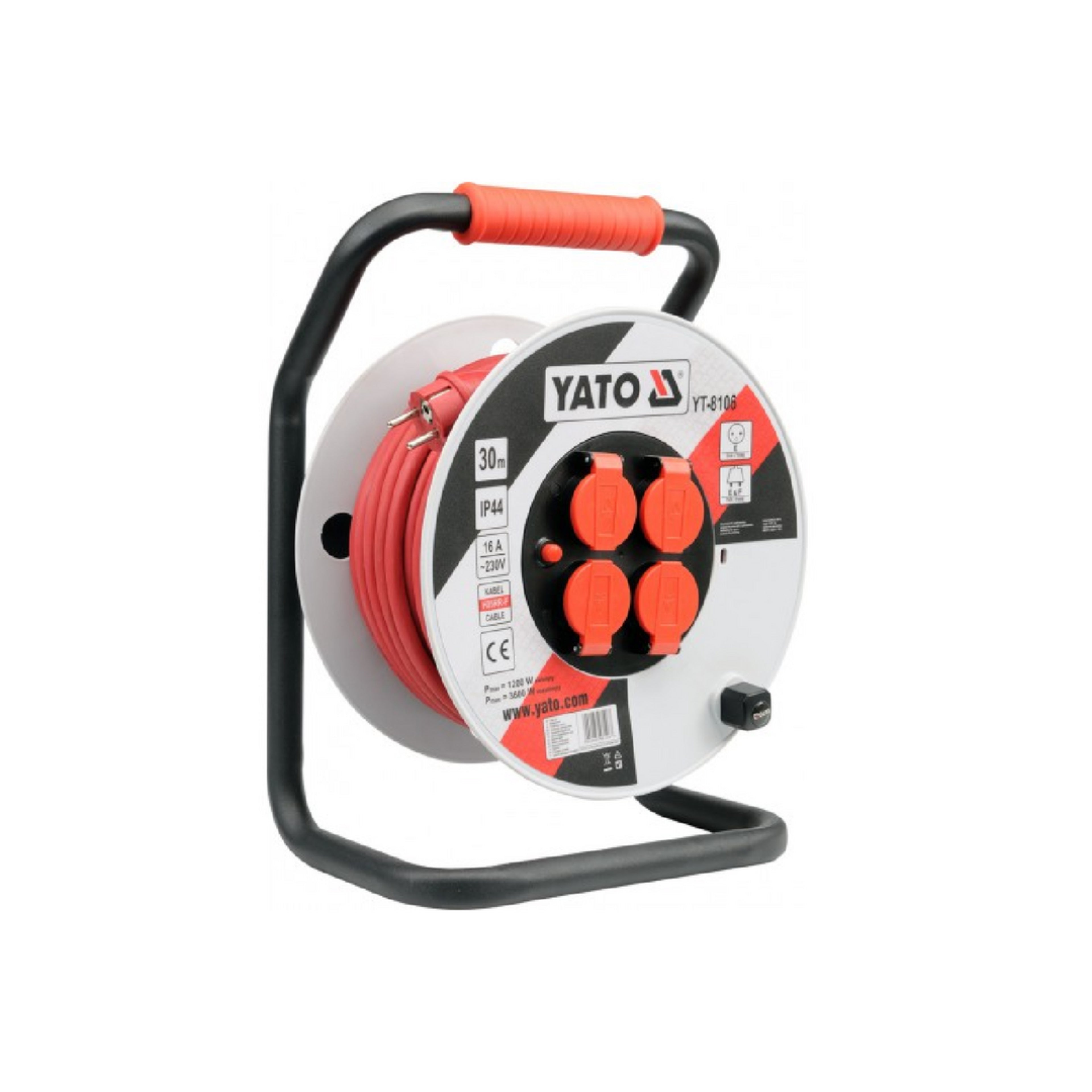 დამაგრძელებელი ელექტრო კოჭაზე დახვეული იატო