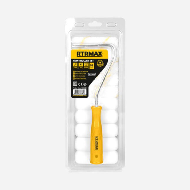 Paint roller with 10 cushions RH14361
