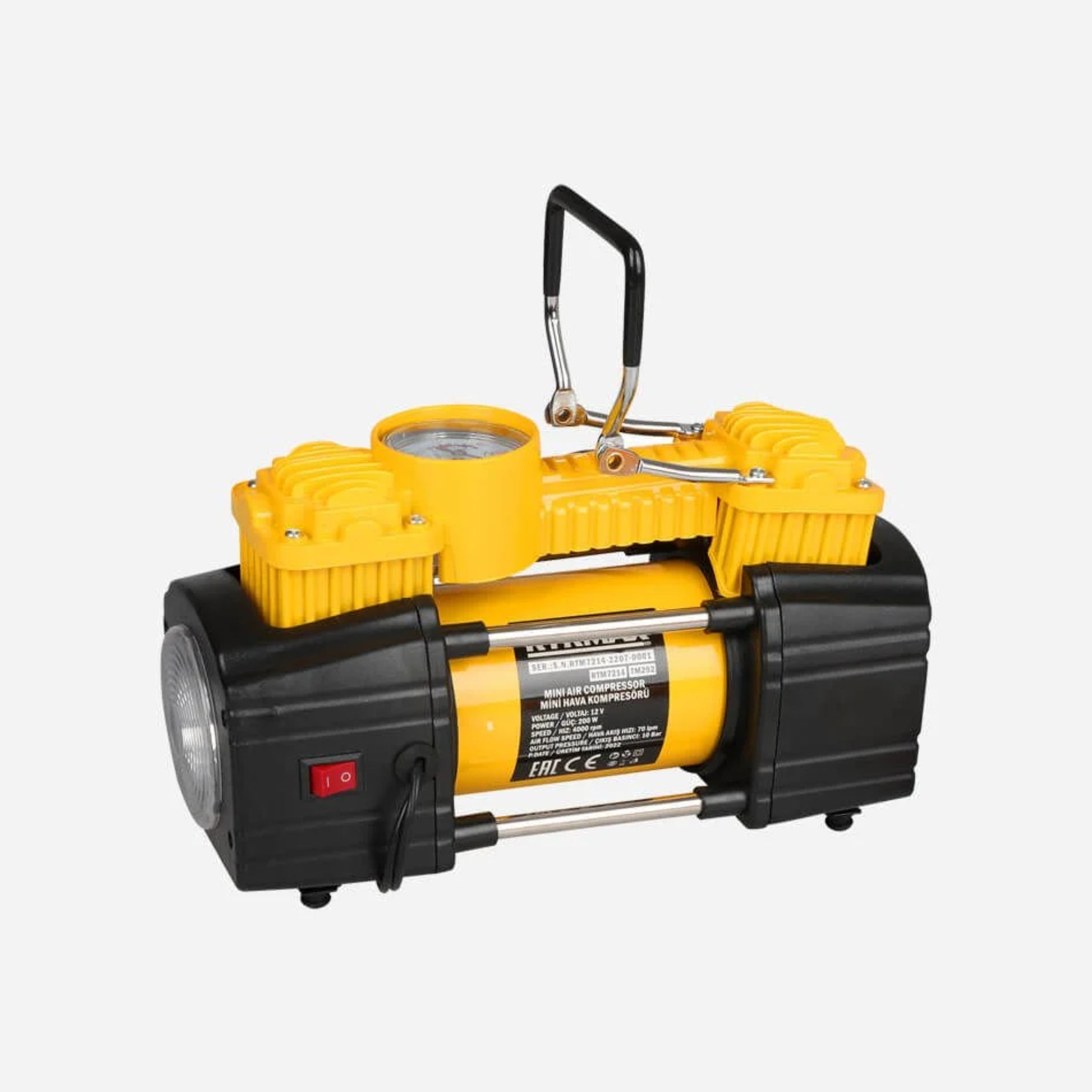 ავტომობილის კომპრესორი 12V RTM7214