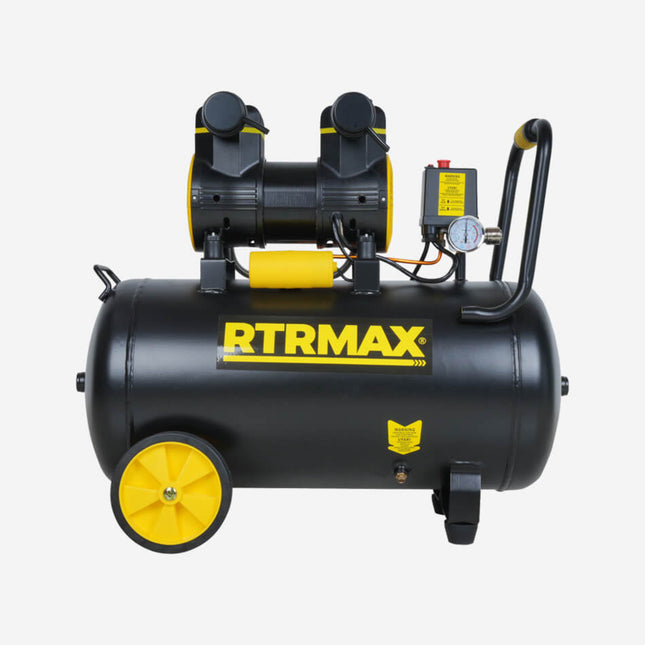 ჰაერის კომპრესორი ბორბლებზე 50ლ 1680W RTM7450