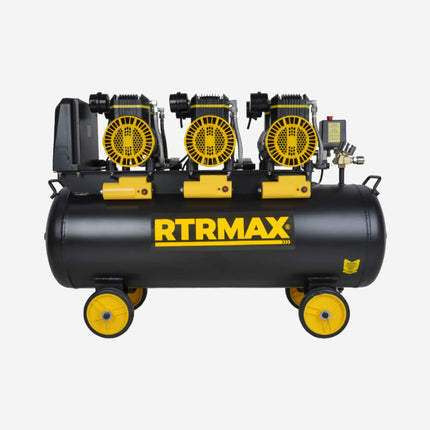 ჰაერის კომპრესორი ბორბლებზე 100ლ 3x1680W RTM7465