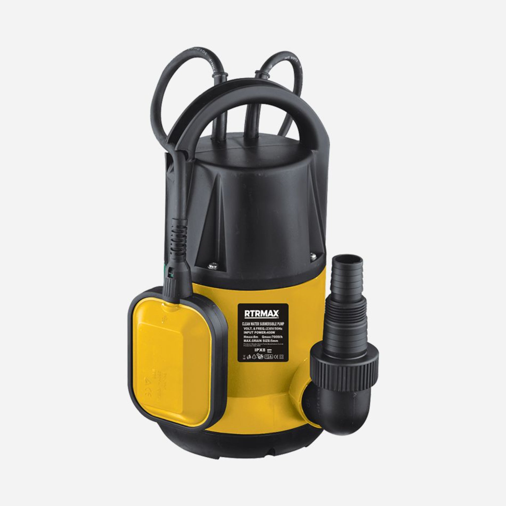 წყლის საქაჩი პომპა 400W 8მ RTM814