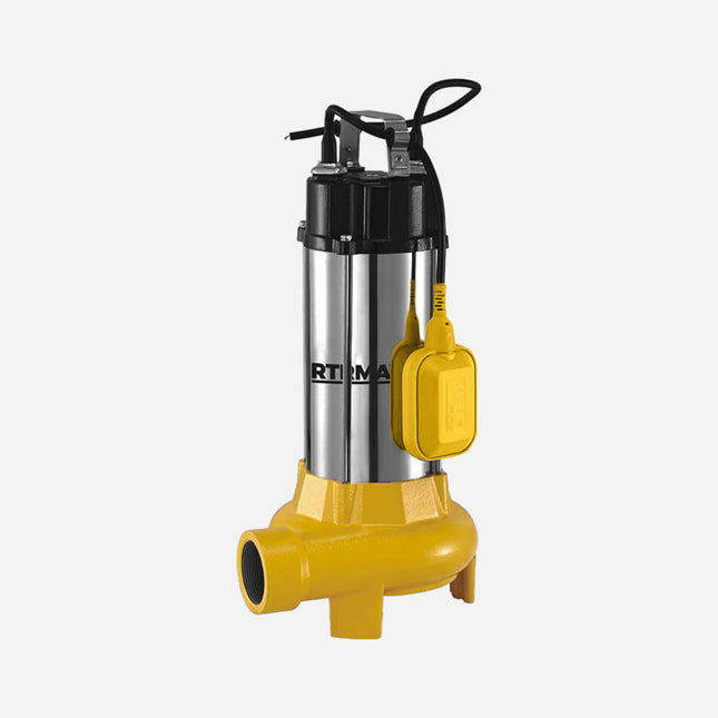 Water pump with knives 1.5KW/2HP 12m RTM843