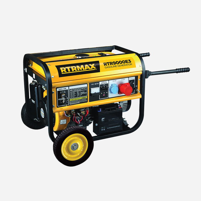 გენერატორი ბენზინის 8.8/9.4KW 380V RTR9000E3
