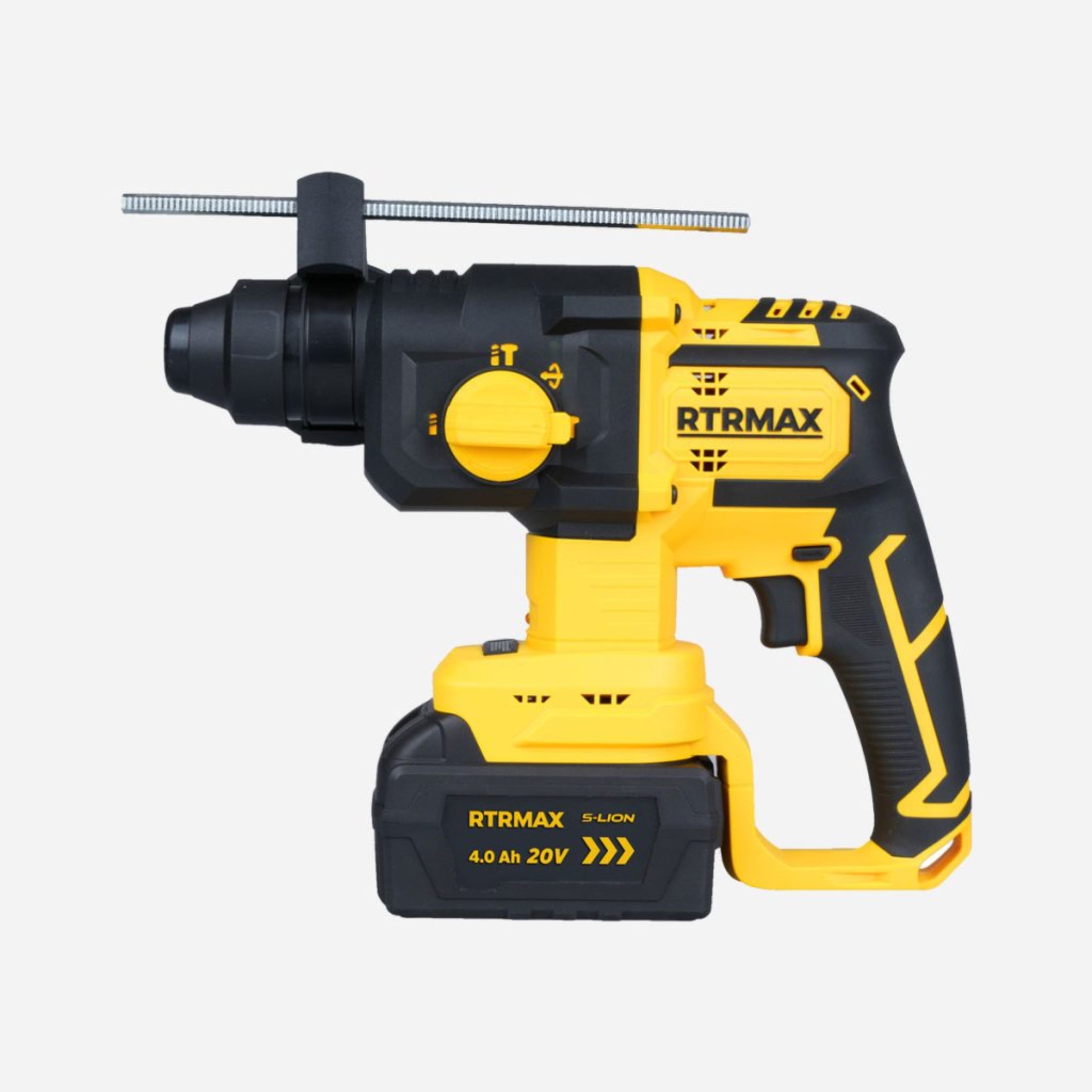 პერფერატორი ელემენტით 20V 4Ah RTS5040