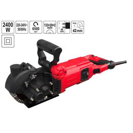 Wall chaser 2400W 125mm IT-82017