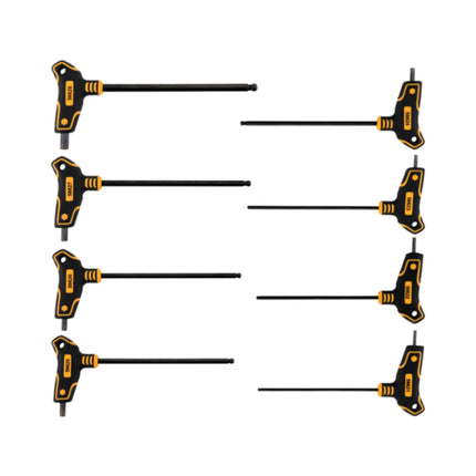 VOREL T-handle hex key set