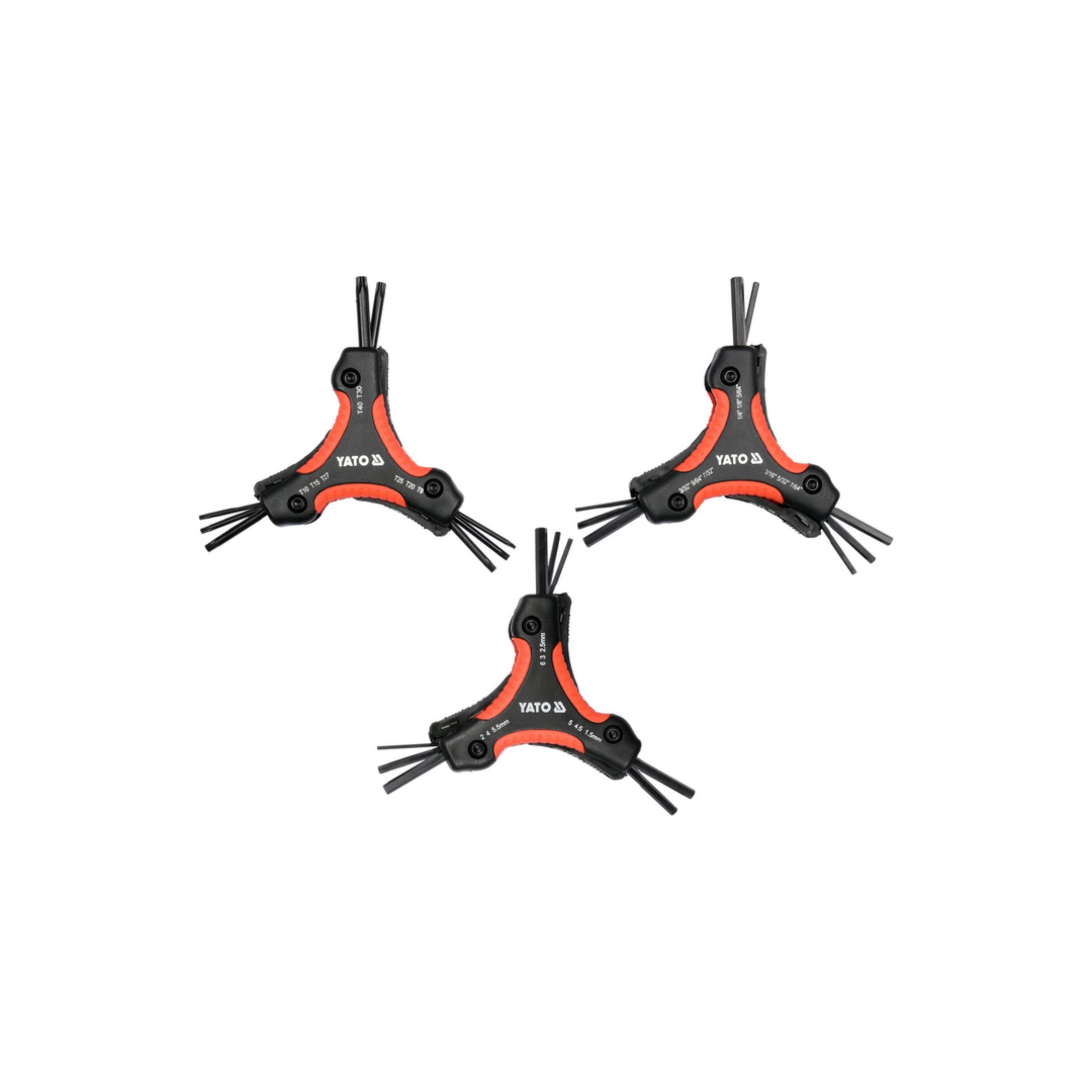 ექვსკუთხა ქანჩის მოსახსნელი ნაკრები 26ც იტ-05644