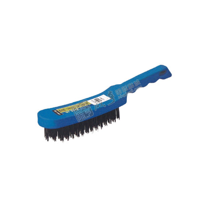 BERENT wire brush with plastic handle