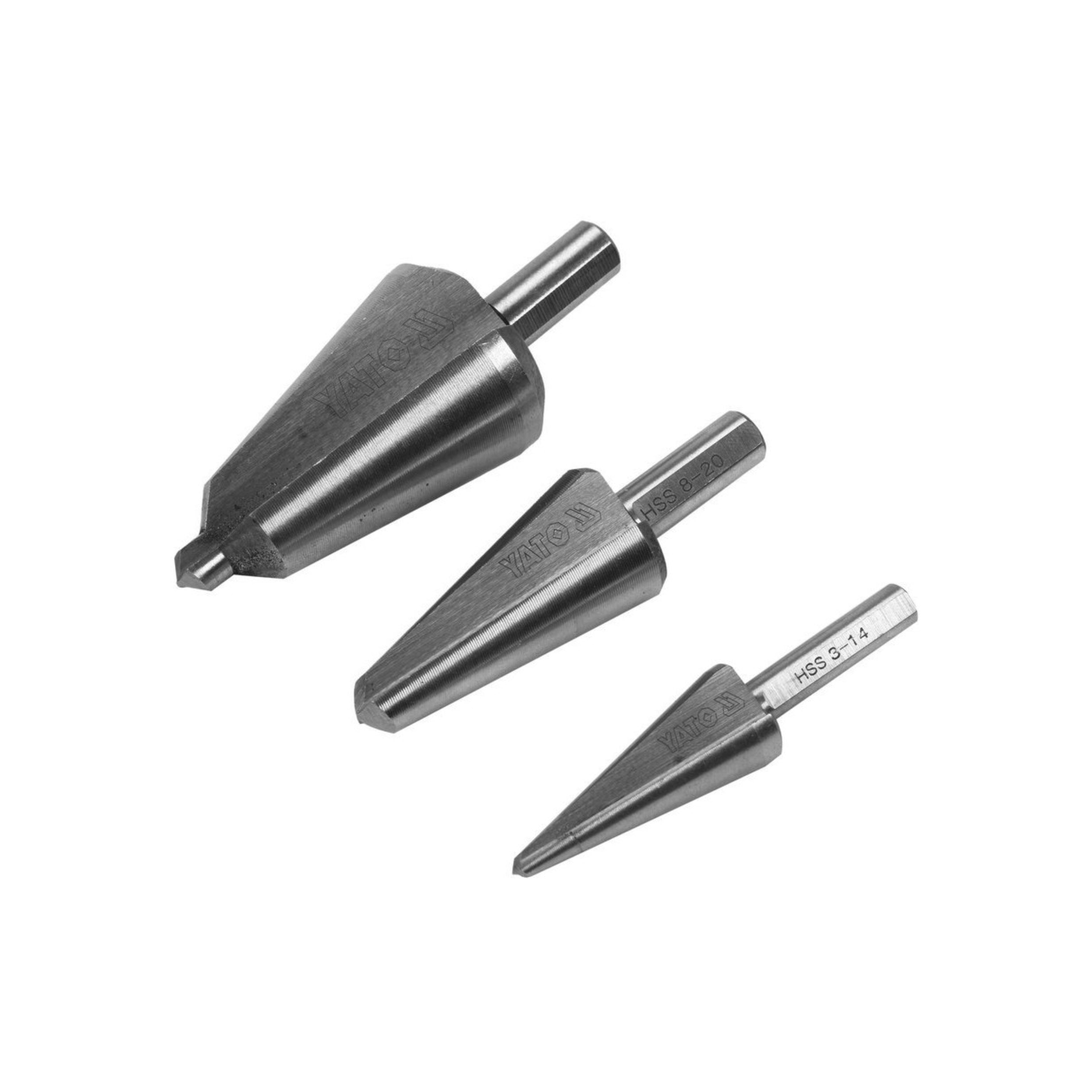 კონუსური ბურღის ნაკრები 3ც იტ-44730