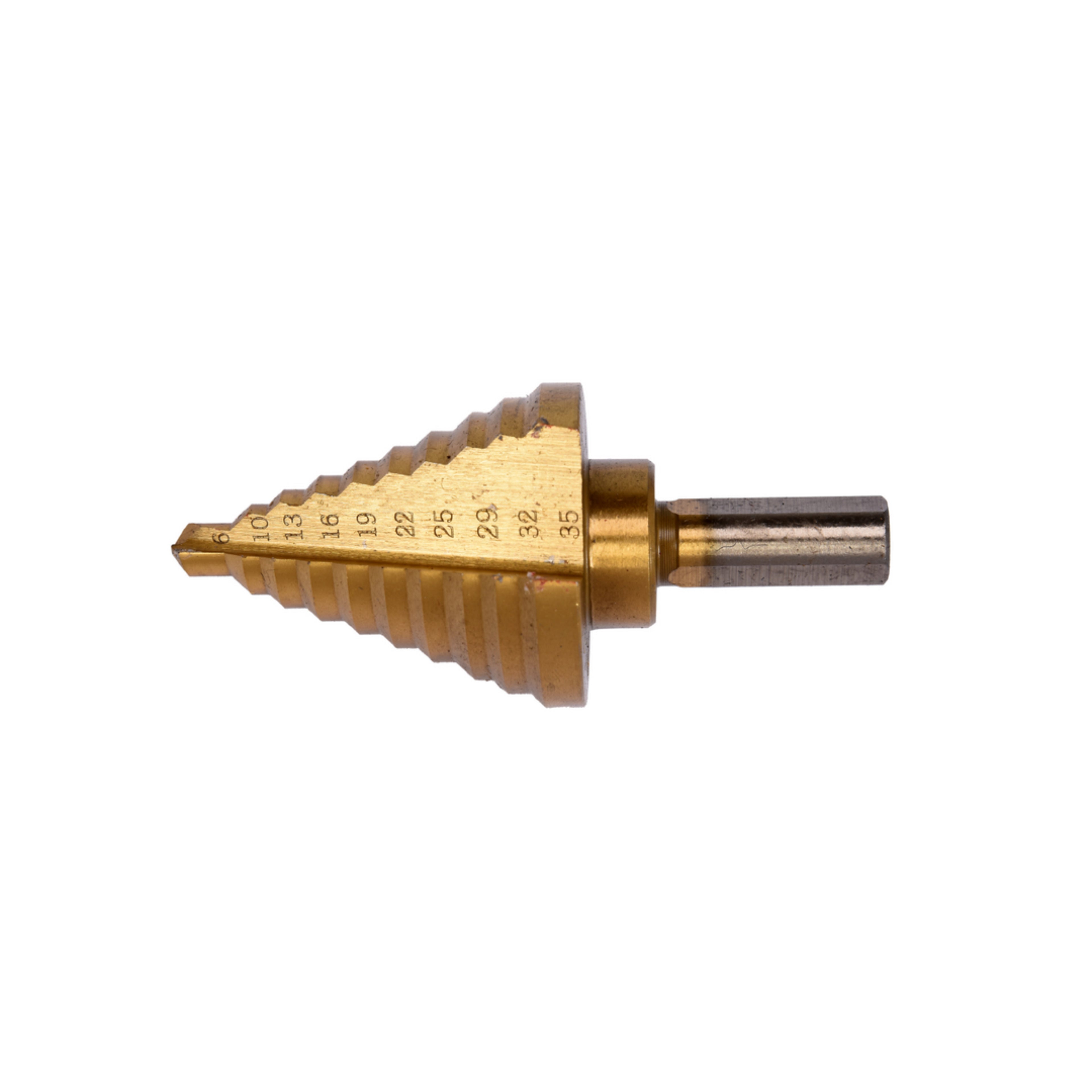 კონუსური ბურღი მეტალის სახვრეტი იატო