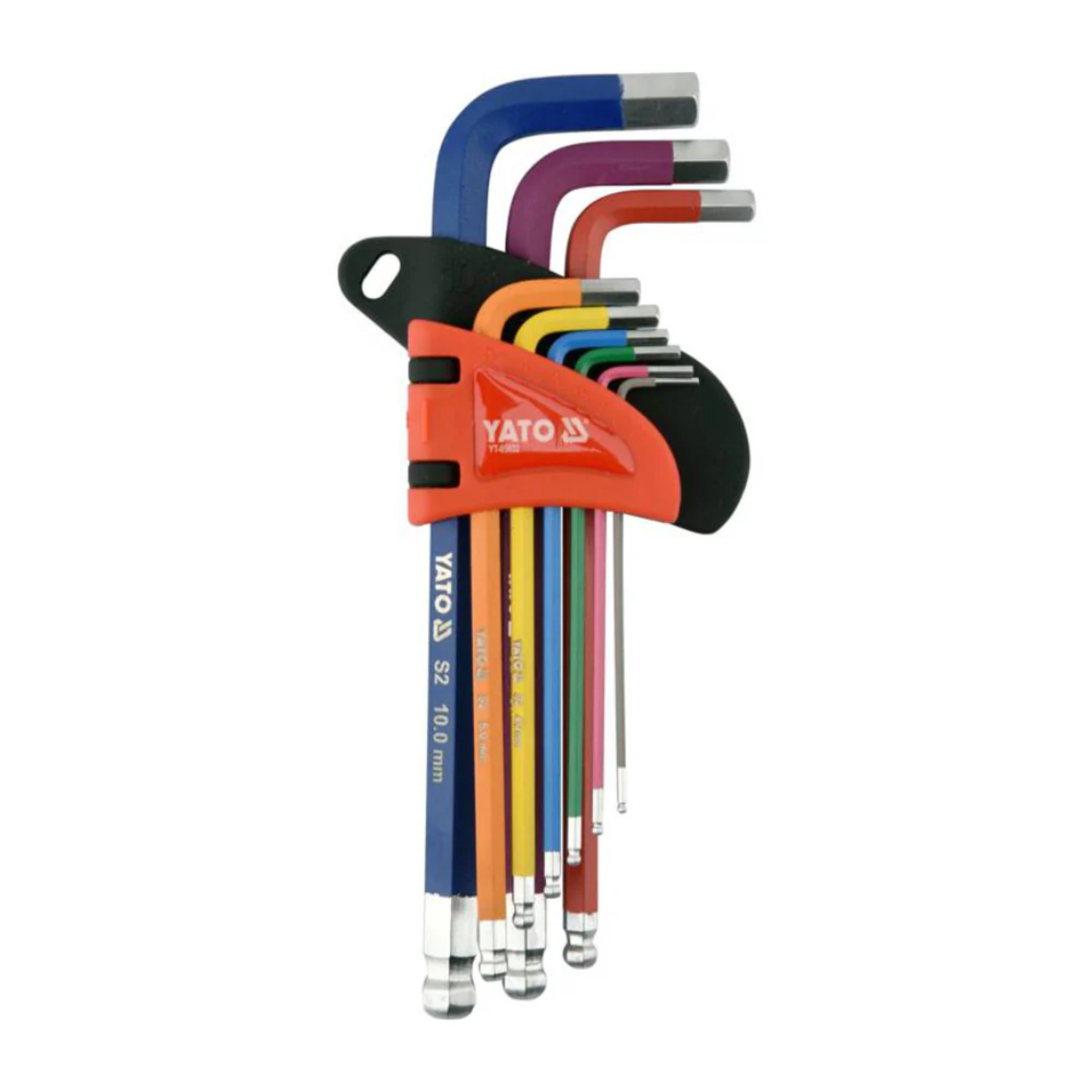 ექვსკუთხების ნაკრები 1.5-10მმ 9ც იტ-05632