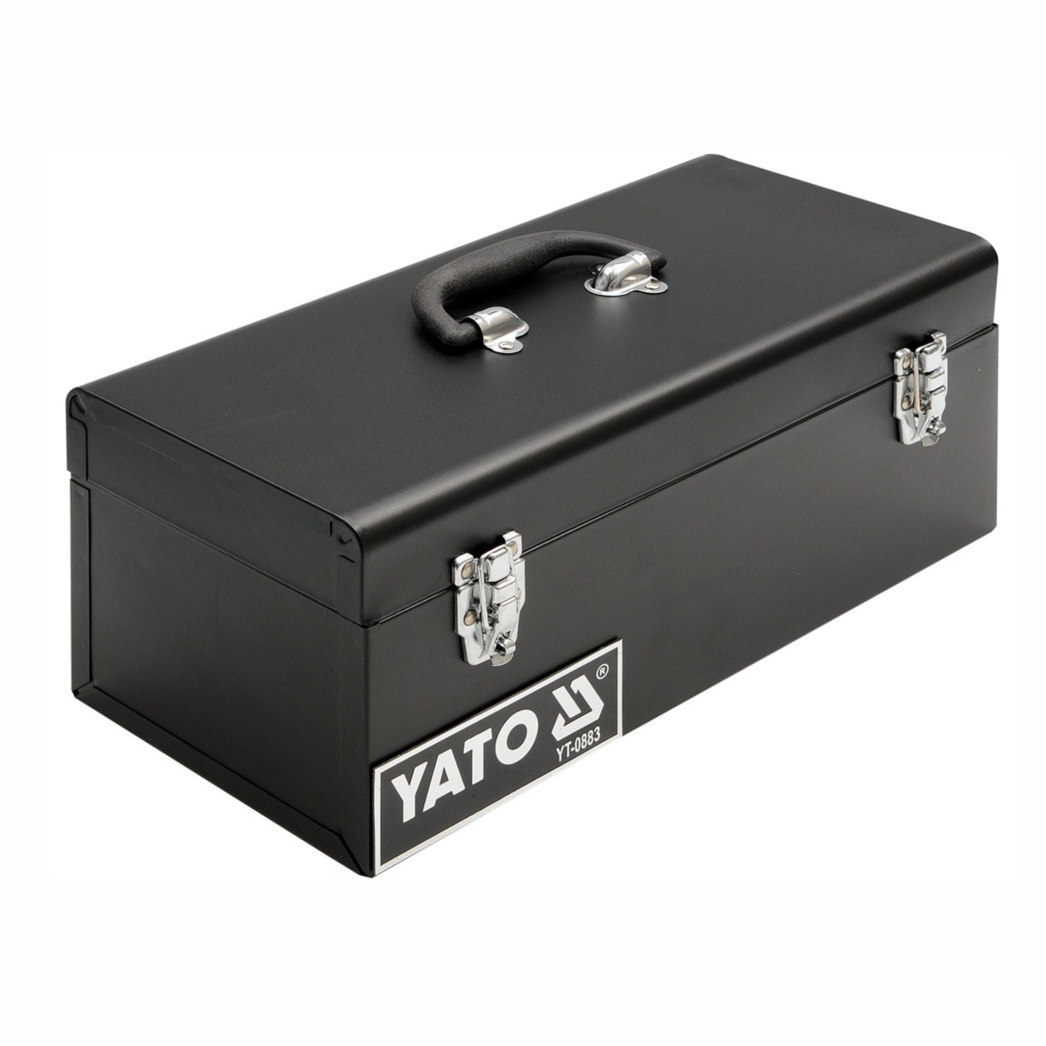 ყუთი ინსტრუმენტული ლითონის 238X180X180მმ იტ-0883