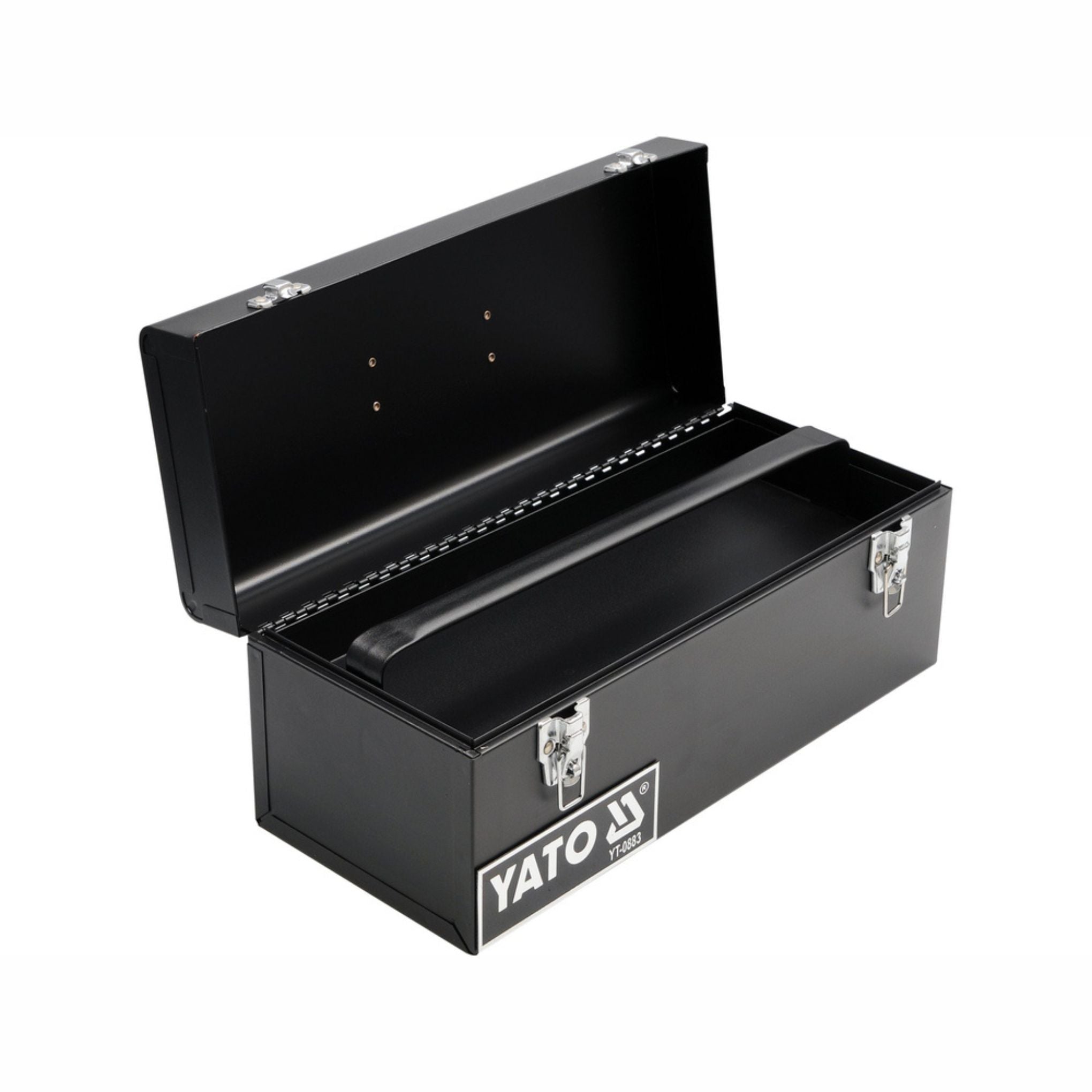 ყუთი ინსტრუმენტული ლითონის 238X180X180მმ იტ-0883