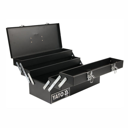Toolbox metal YT-0885