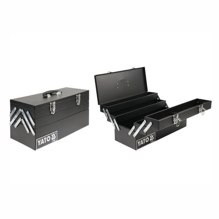 Toolbox metal YT-0885