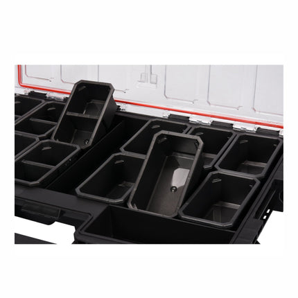 Plastic Box 531X379X77mm IT-09181