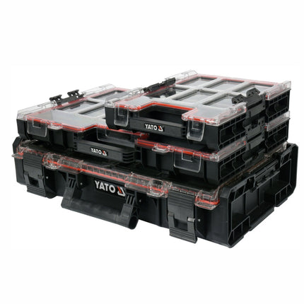 Plastic Box 531X379X77mm IT-09181