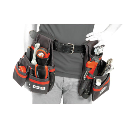 Belt with tool bag IT-7400