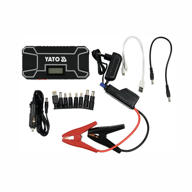 ავტომობილის დამქოქი დამტენი 10000MAH იტ-83082