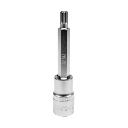 ვარსკვლავა ქანჩის მოსახსნელი 100მმ 1/2" SPLINE იატო