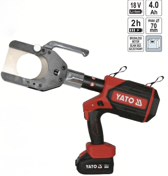 Cable cutter 18V 2X4 Ah w/ch IT-18592