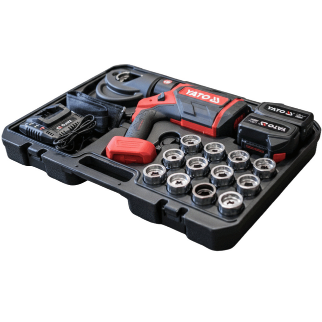 Cable lug crimper 18V 2X4 Ah ch/g IT-22855