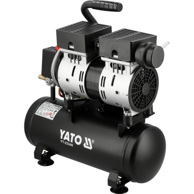Air compressor 6L 8 bar 550W IT-23340
